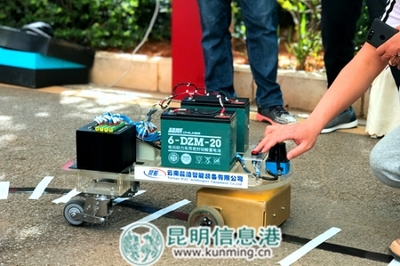 昆明經(jīng)開區(qū)舉辦職工技能展演系列活動，以教學(xué)用具研發(fā)慶?！拔逡弧眹H勞動節(jié)